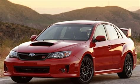 Used 2011 Subaru Impreza WRX STI Specs & Features .